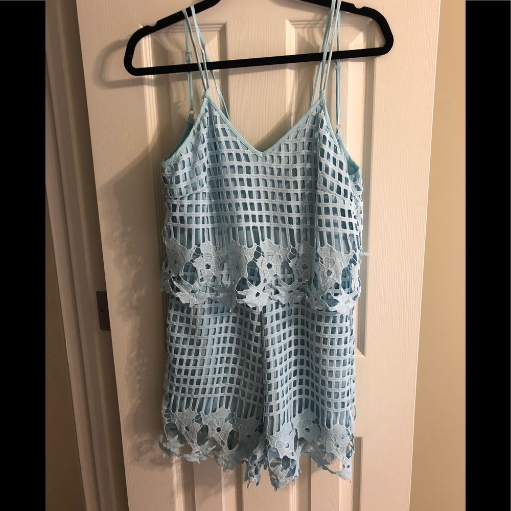 Lace romper